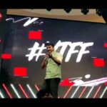 Alekhya Harika Instagram - YOUTUBE FAN FEST Crazy experience, people over there are amazing amazing Love them to the core In the end host oka question adigadu Host : whats your best fan moment ani ,gurtundi poyela edana unda ani Me : i was thinking pretty good fan Moments unnai andulo edi chepali ani alochinchey lopala Crowd lo nunche one person i still remember that guy he just said "Epudu jergina fan moment saripodhaaa ani "💪 And thats when almost got happy tears...and yeshh....fan fest was my best fan moments dat i can ever get 🤩🤩