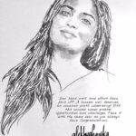 Alekhya Harika Instagram - Thank you so much Its just amazing 🤩 @the_aarrttiisstt