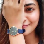 Alekhya Harika Instagram - And the biggest match is here!😎 Show your love for team India with @danielwellington Get a 10% off  when you buy the blue cricket Bayswater watch along with another product. Also, use my code "DWXDHETHADI" for an additional 15% discount. Go India!🇮🇳 #ourmomentisnow #dwxcricket #danielwellington