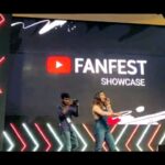 Alekhya Harika Instagram - YOUTUBE FAN FEST Crazy experience, people over there are amazing amazing Love them to the core In the end host oka question adigadu Host : whats your best fan moment ani ,gurtundi poyela edana unda ani Me : i was thinking pretty good fan Moments unnai andulo edi chepali ani alochinchey lopala Crowd lo nunche one person i still remember that guy he just said "Epudu jergina fan moment saripodhaaa ani "💪 And thats when almost got happy tears...and yeshh....fan fest was my best fan moments dat i can ever get 🤩🤩