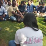 Alekhya Harika Instagram - DHETHADI ONE YEAR 50 VIDEOS 34 VIDEOS MORE THAN 1MILLION VIEWS🤩 Namastey people...wassup Its been an year dhethadi start chesi....it started with three members and today we are family of more than 30actors, editors and dops I still remember the first day of my shoot alot of pressure,no proper time,three pages of script have no clue whether people will like it or not...but then.....it happened to be a great one....and did 50 videos successfully it wasnt easy...thanks to each and everyone who stood with me till date worked hard gave the great output 😘🤩😘🤩 TAMADA MEDIA changed my life and thanks for all my viewers for supporting dhethadi so much....and will entertain you guys in the same way hopefuly..keep supporting us love you all🤩🤩🤩🤩