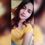 Alekhya Harika Instagram - This is what happens when i try to be active on tiktok BLOOPER tiktok ki oka 🙏🙏