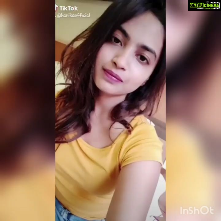 Alekhya Harika Instagram - This is what happens when i try to be active on tiktok BLOOPER tiktok ki oka 🙏🙏