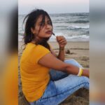 Alekhya Harika Instagram - When you get time in the middle of the shoot 😎 Chennai, India