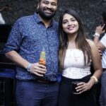 Alekhya Harika Instagram - Wuhuu finally got a proper picture with my super cool boss🤩 @rahultamada the most energetic person i have ever met😋😉 #hashify #tamadamedia