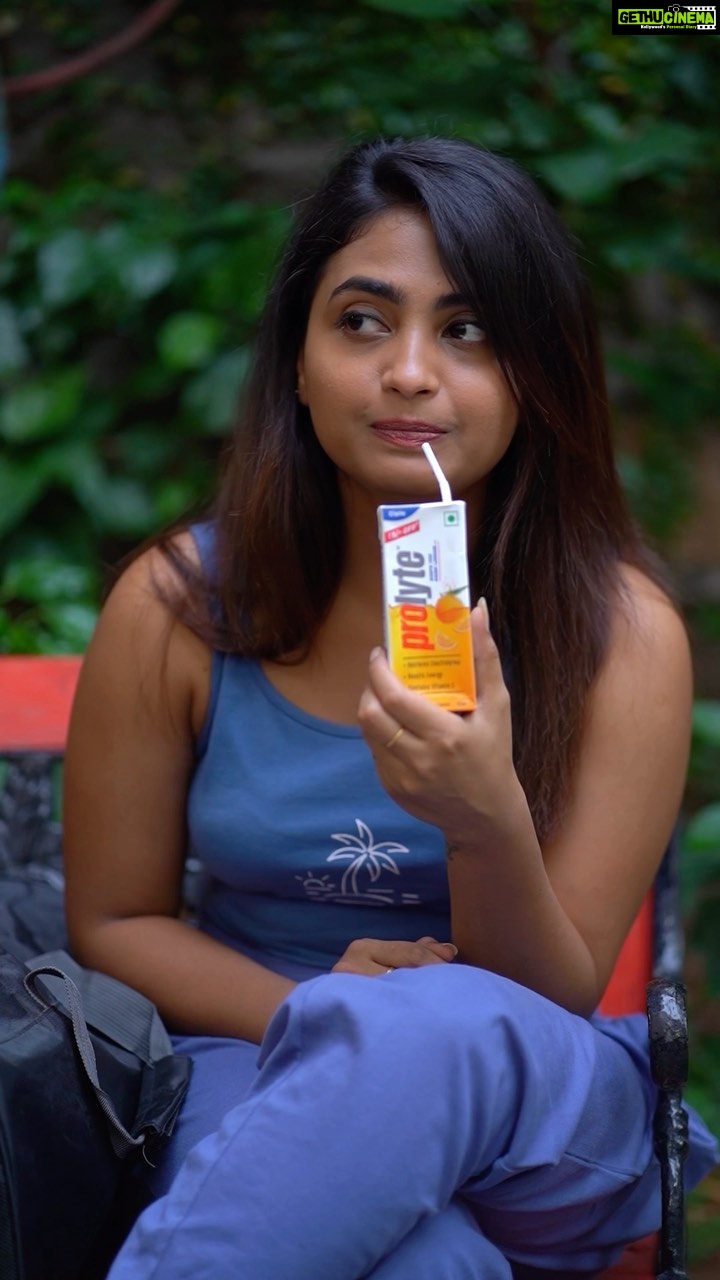 Alekhya Harika Instagram - I express myself through dance. It keeps me going. In this journey, the one thing I always rely on is @prolyte as it is enriched with electrolytes, glucose, and vitamin C. Thanks to Prolyte, #IAmUnstoppable Do you want to be the Unstoppable Ambassador? π To participate in the contest, just follow these quick and easy steps: 1. Record reels of your favourite activity β 2. Follow and tag @the_prolyte 3. Use #IAmUnstoppable and share your entry β 4. Win cool Prolyte hampers #AD #IAmUnstoppable #prolyte