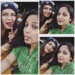 Alekhya Harika Instagram - Wuhuuuuuuu...finally a collab wid my fav ⭐ @mahathalli Friends vs best friends I toh loved it yaaaa... Do check it out 🤩