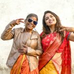 Alekhya Harika Instagram - Conversation Harika : gangava manchi pose eyyu zabardast undali Gangava : naku telusu thi...yo yo yo yo whatsapp..facebook..Twitter ❣