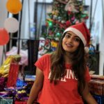 Alekhya Harika Instagram - Merry Christmas....🤩 May santa claus bring joy and luck to you all people....!!! 💞🎁🎉 📸 @nikhiluuuuuu