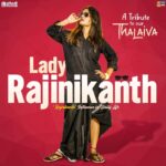 Alekhya Harika Instagram - Namastey people...!!!wassup releasing a new video today, a tribute to our THALAIVA on his birthday special 🤩 Hope you guys will like it,emana tappu untey ksheminchandi cya guys today evening😎