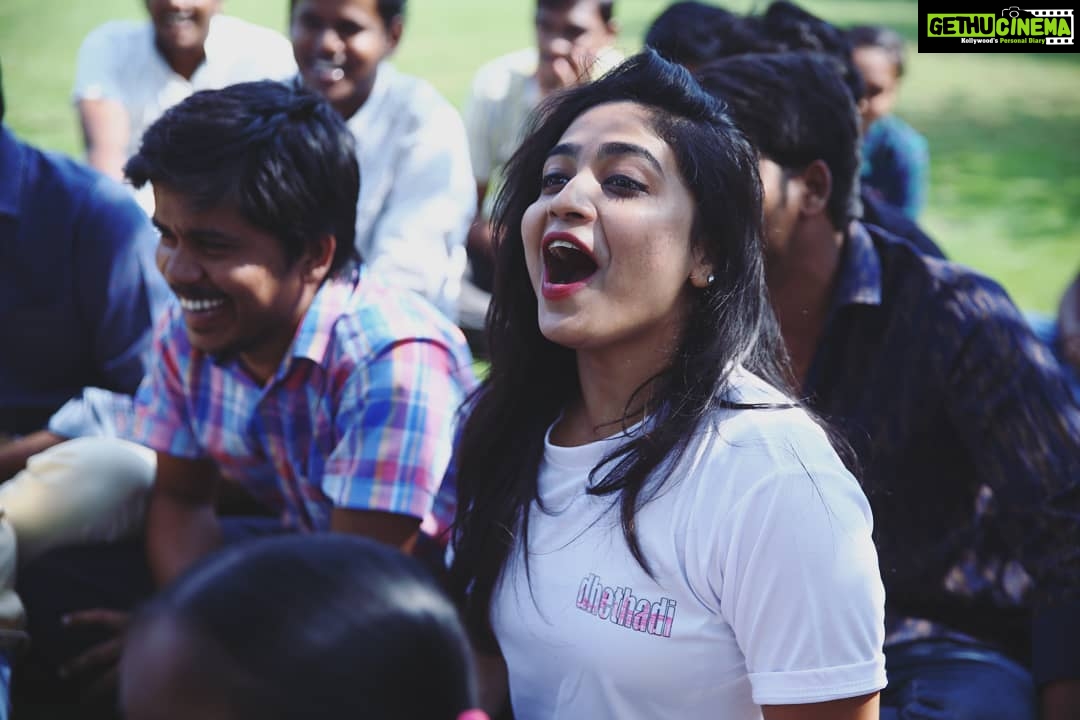 Alekhya Harika Instagram - Happy faces 😍 📸 @rana_sunchu #dhethadi