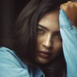Alekhya Harika Instagram - Idi nena naa ? Nenu nama 😝 📸 @docteja Thanks for this amazing picture i loved it ,i always wanted that intense kinda portraits Mua @makeupby_amreen