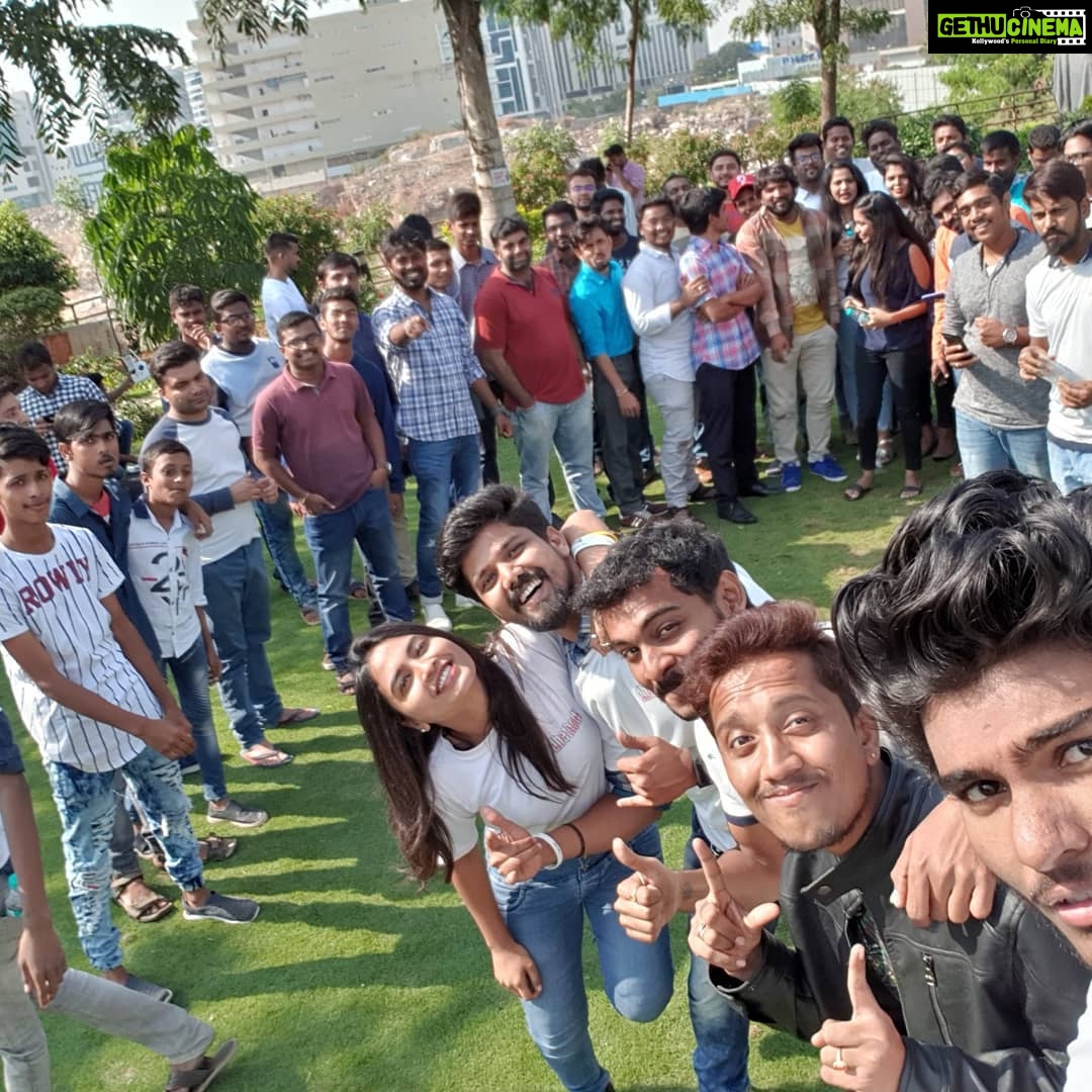 Alekhya Harika Instagram - MEET AND GREET 2018 see you guys soon 😎😍