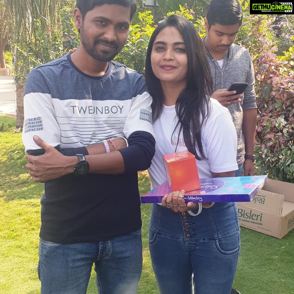 Alekhya Harika Instagram - MEET AND GREET 2018 see you guys soon 😎😍