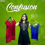 Alekhya Harika Instagram - Namastey people, new video gonna release tomorrow 'Nenu aithe mirchi bajji or pani puri ki confuse aitha🤔' What about you guys ? Meeru deneki confuse aitharu 😎😝
