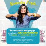Alekhya Harika Instagram - Namstey people....!!!! Wuhuu wuhuuu excited for this sunday...kaludam kaludam......(no entry fee) 25th november #dipridipri 🤙