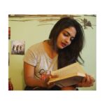 Alekhya Harika Instagram - A little reading is all the therapy a person needs sometimes 🤗 📸 @rahulrajvanam