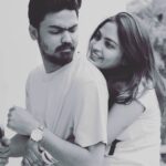 Alekhya Harika Instagram - Wuhuuu....!!! Happie happie birthday brother nah nah happie birthday daddy Hope all your wishes come true and thank you so much....for all your love and support 😘 and i promise i will keep irritating you as i do now ,make you angry , will not listen to your words , and i will make sure that uh scold me for all these things....afterall that shows your love on meh...!!!love ya💖