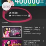 Alekhya Harika Instagram – Wuhuuuuuuuuuuuu….!!!
6 MONTHS
30 VIDEOS
500000 SUBSCRIBER’s ,thanks to each and everyone who made this possible💓
‘Firstly major thanks goes to @saideepreddy @rahultamada @tamadamedia if these people wouldn’t be there in my life there is no dhethadi and no harika alekhya thankyousomuch🤩’
And my #dhethadi family everysingle person tried so hard everymoment with all their passion more then 20 to 25 people in our team and #MAINS
@rahulrajvanam @vamshi_karthik @niharith @durgasai7 @n4navin @drama_queen.21 @sravyareddyy @misnaming_love0 @aditya_sasikiriti @cpemmanuelemmy @shivakumars4100 
DIPRI DIPRI #DHETHADI 🤙🤙🤙💓
