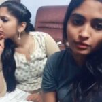 Alekhya Harika Instagram - Late night scenes...insomnia... And its hard to do my own dub😝 @_kalaparthylasya_ she is the reason behind this dub...and gonna irriate you guys wid few more dubs..cya..good night😋