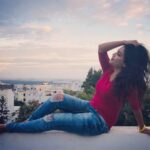 Alekhya Harika Instagram - Lost feels,and the nature boost meh up i say 😋📸 @nikhiluuuuuu Tamada Media
