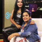 Alekhya Harika Instagram - Love this cutieeee @mahathalli 💓#no1yarri#collab #staytunned #youtube #dhethadi #mahathalli #pakkintikurradu 📸 @nikhiluuuuuu Ramanaidu Studios