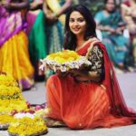 Alekhya Harika Instagram - "Bathukamma"😊 📸 @aditya_sasikiriti
