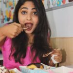 Alekhya Harika Instagram - 🍨 @papacream.jubileehills
