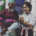 Alekhya Harika Instagram - Moment captured 🙂 while i took a small video of his when he was singing (played in "the waiter" episode) and his smile made meh happie 😍😎