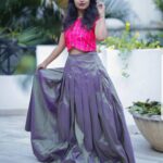 Alekhya Harika Instagram - 💖 Outfit by - @bohodresscode 😍 📸 @seshi_kiran 😎