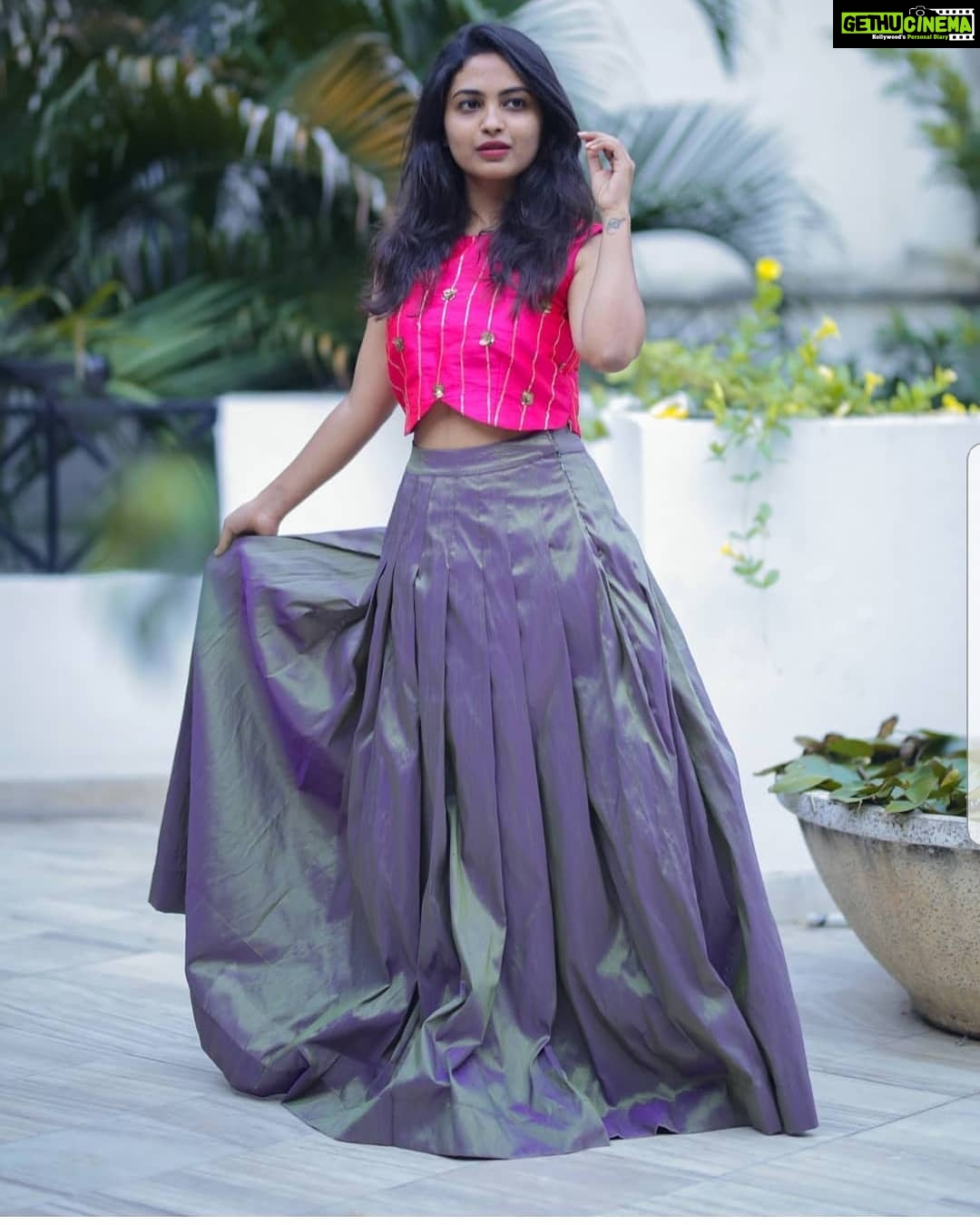 Alekhya Harika Instagram - 💖 Outfit by - @bohodresscode 😍 📸 @seshi_kiran 😎