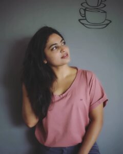Alekhya Harika Instagram - @sandeep_reddy_ksr bro this is for you... @sairazesh thank you for this t-shirt.. #rowdy#your#the#fcuk#future