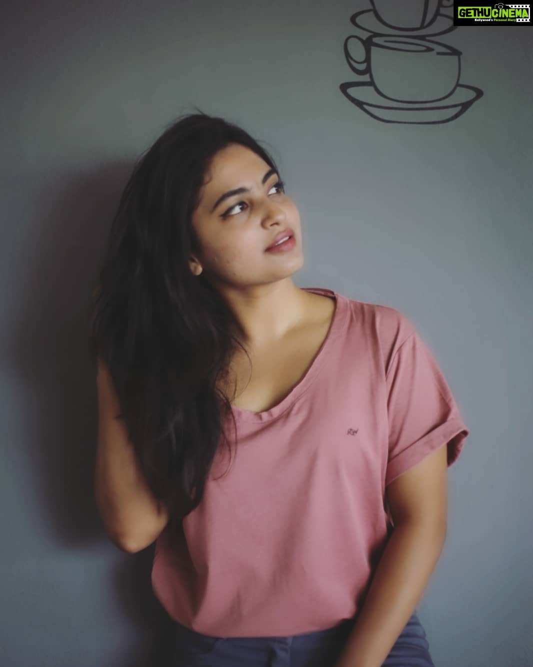 Alekhya Harika Instagram - @sandeep_reddy_ksr bro this is for you... @sairazesh thank you for this t-shirt.. #rowdy#your#the#fcuk#future