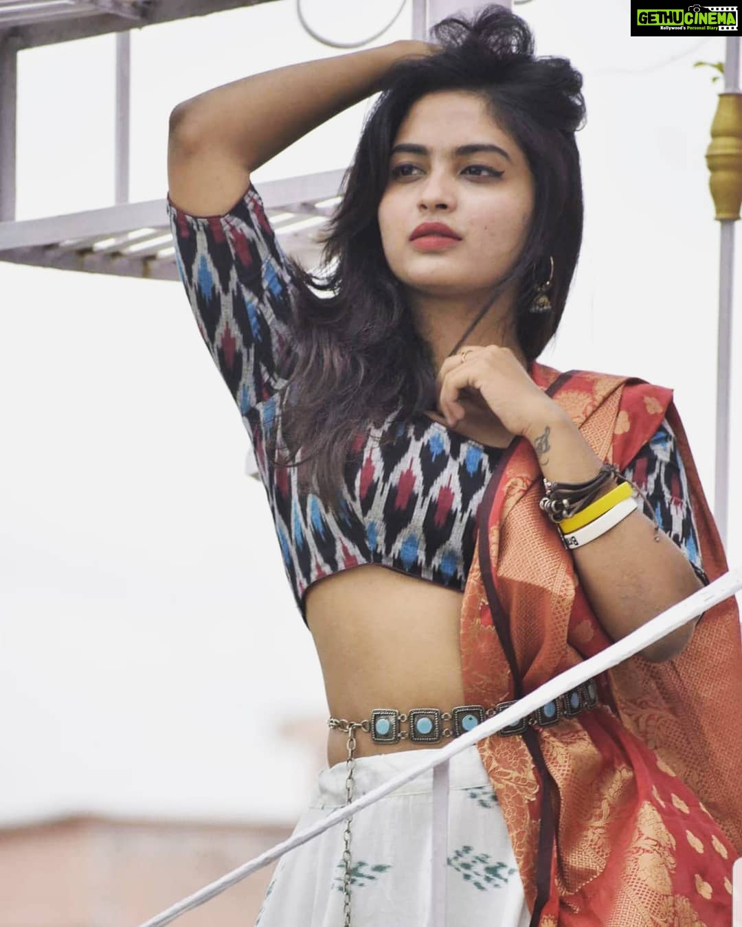 Alekhya Harika Instagram - No matter what "Be yourself" 😘 📸 @venkatvsk