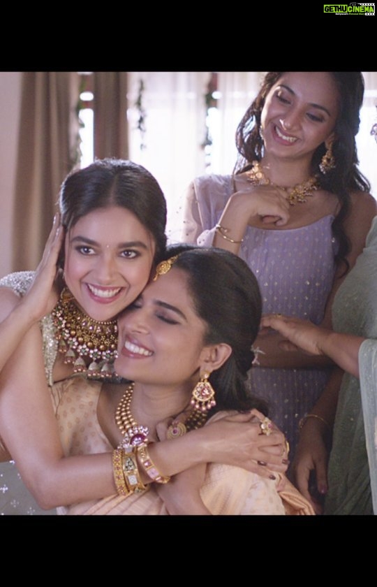 Alekhya Harika Instagram - As you prepare for the celebration of your special day, emotions wrap themselves around you. #JosalukkasShubhamangalyam has been designed for your gorgeous new beginnings. Follow @Josalukkas for more information about #Josalukkas and your favourite wedding jewellery line. Visit your nearest Jos Alukkas store to learn more about this exquisite collection. @johnalukkas @josalukkas @keerthysureshofficial #JosalukkasShubhamangalyam #josalukkas #weddingcollection #jewellerycollection #keerthysuresh #theperfectmoment #thegreatindianwedding #weddingjewellery #bigday #weddingmemories #thebigmoment Platinum Days of Love