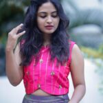 Alekhya Harika Instagram - 💖 Outfit by - @bohodresscode 😍 📸 @seshi_kiran 😎