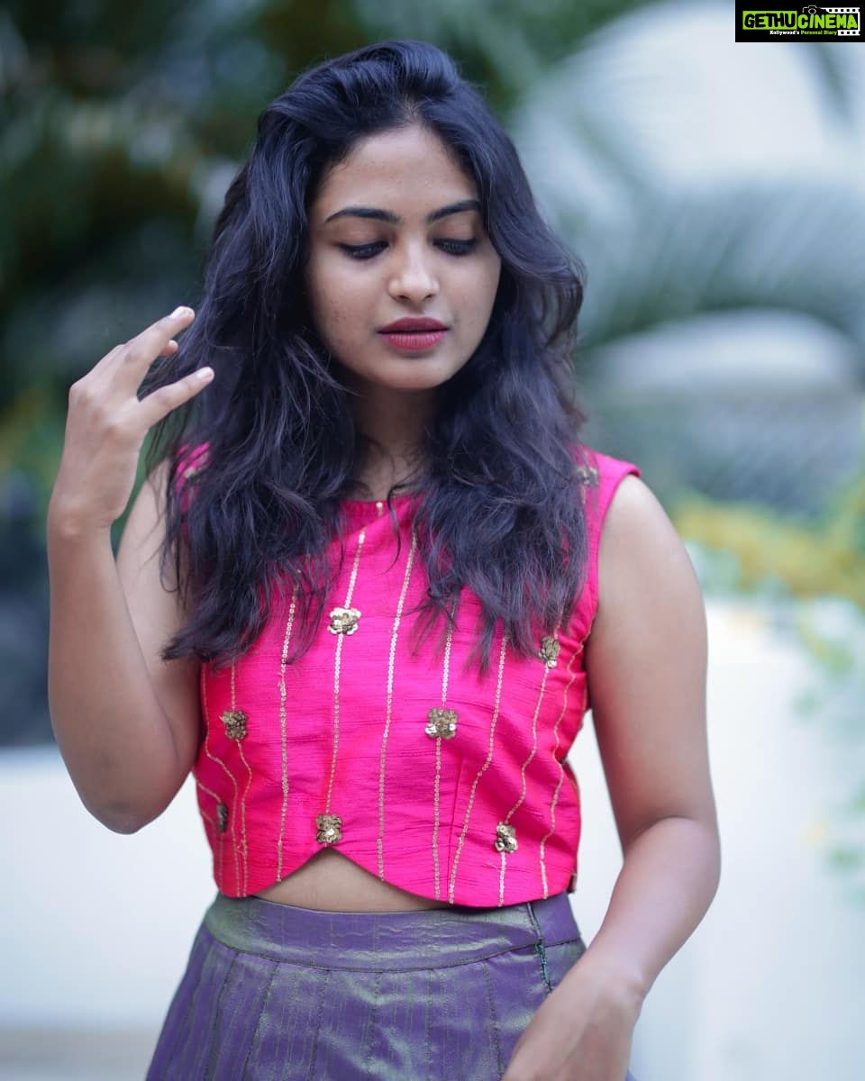 Alekhya Harika Instagram - 💖 Outfit by - @bohodresscode 😍 📸 @seshi_kiran 😎