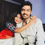 Alekhya Harika Instagram - I know its rakhi and thats when people tend to talk about there bro's and sis's But yeah... He is the best gift that my mom gave me ever...thanks for always being on my side...enni sarlu nuvu enni chepina vinaledu though i know you're right but then...i will make sure i will listen to you atleast here after... 'LOVE YOU ANNAYA'❤ Hahahah...first time annaya anna but i like calling you vamshi @vamshi_karthik coz i want to be your elder sister rather den younger 😜 #HAPPY RAKSHA BANDAN to all the people out there 😚