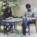 Alekhya Harika Instagram - Namastey people Naga shourya...@actorshaurya such a sweetie pie 😊 New video gonna release tomorrow..cya guys tomorrow #nartanashala#dhethadi#shoutoutloud#dipridipri🤙