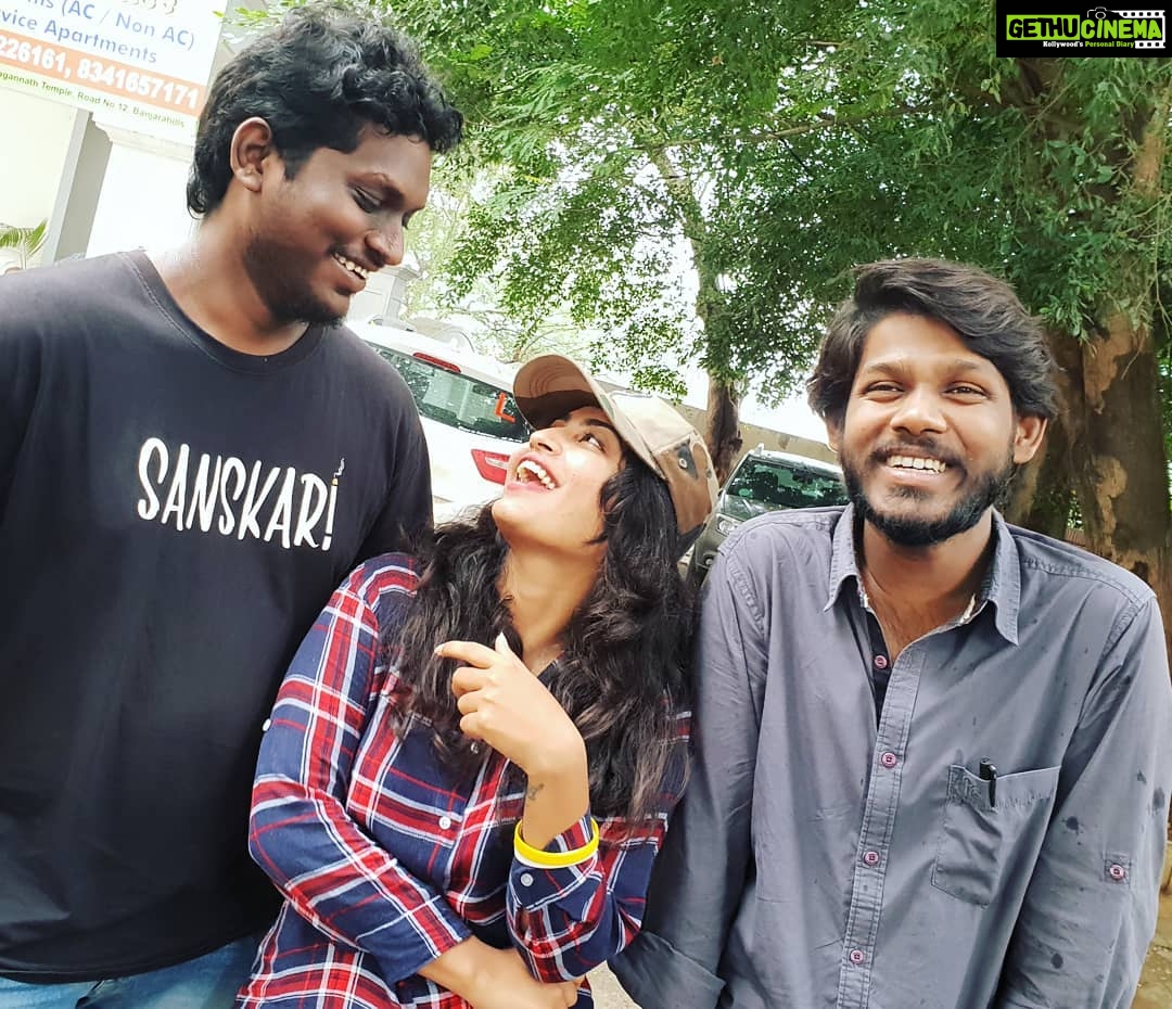 Alekhya Harika Instagram - This is how we be 👆 when we are together😊 #happyfaces#saturday#morning#dhetadhi