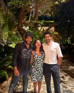 Alekhya Harika Instagram - I love you guys ❤️ @abijeet11 @mr.noelsean #homies