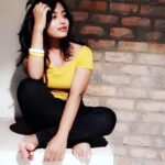 Alekhya Harika Instagram - "let life shatter you whole"🤘😈 Juri Cafe & Bar