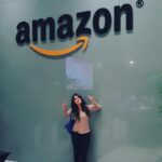 Alekhya Harika Instagram - AMAZON my first love ❤leaving you was too tough but yeah thank you so much for everything probably its been three years of journey with you & you are my family and just like my second home 🏡 You have taught me many things and gave alot Of things to remember , you made me stronger, happier,a better person,good friends and what not? And no matter what love for you never dies and i am an Amazonian till my last breath hope to see you again. And with out you guys it wouldnt be that beautiful @_sonalithakur @rithvikkandukuri3 @sheona_robert @mousy_surya @senator.sheev @kaushik.kachu @dexter0_ @_harish_i @manojakhil_mj 😘ty guys for baring meh 😝 And finally happy for new beginnings 😁