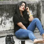 Alekhya Harika Instagram - "Not giving a fuck is better then revenge "😋😉