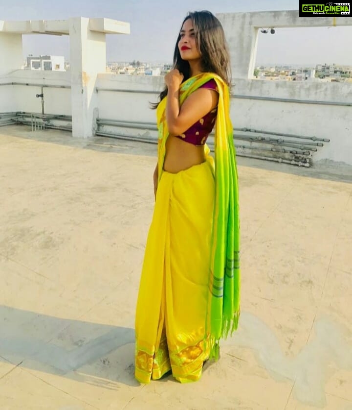 Alekhya Harika Instagram - I'm a sunshine 🌞mixed with little hurricane 🙈❤