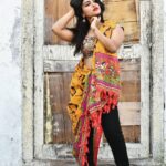 Alekhya Harika Instagram - " sometimes all you need is a little splash of colous"🎨💞 Pc:@akshaythakurphotography