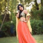 Alekhya Harika Instagram - "happy ugadi" 😀 Pc:@akshaythakurphotography