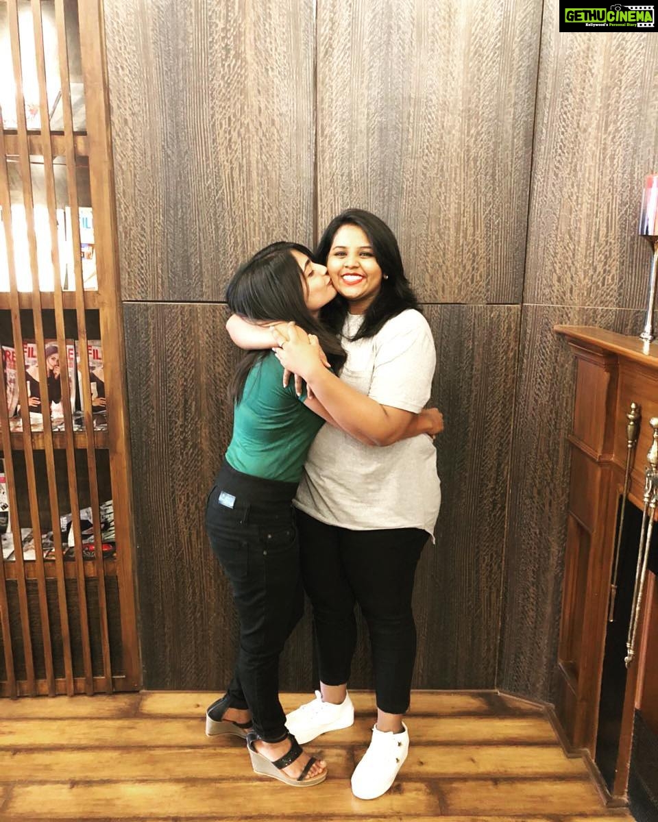Alekhya Harika Instagram - I choose you I choose you over and over with out a pause with out a doubt in a heartbeat and I will keep choosing you love @sharon_princy ❤👭😘😍 @poemsporn_ ✌ Pc:@sairohitchamakura ❤
