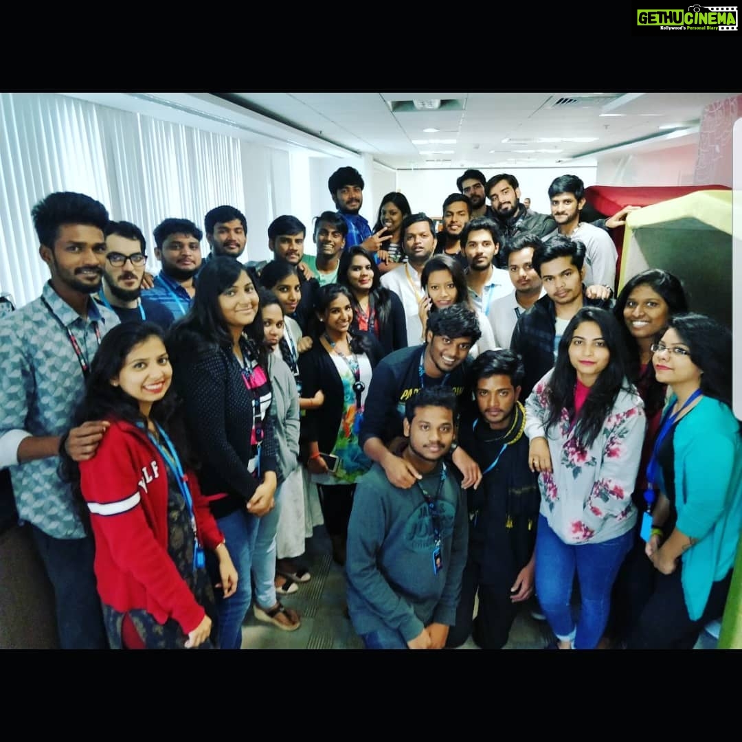 Alekhya Harika Instagram - AMAZON my first love ❤leaving you was too tough but yeah thank you so much for everything probably its been three years of journey with you & you are my family and just like my second home 🏡 You have taught me many things and gave alot Of things to remember , you made me stronger, happier,a better person,good friends and what not? And no matter what love for you never dies and i am an Amazonian till my last breath hope to see you again. And with out you guys it wouldnt be that beautiful @_sonalithakur @rithvikkandukuri3 @sheona_robert @mousy_surya @senator.sheev @kaushik.kachu @dexter0_ @_harish_i @manojakhil_mj 😘ty guys for baring meh 😝 And finally happy for new beginnings 😁