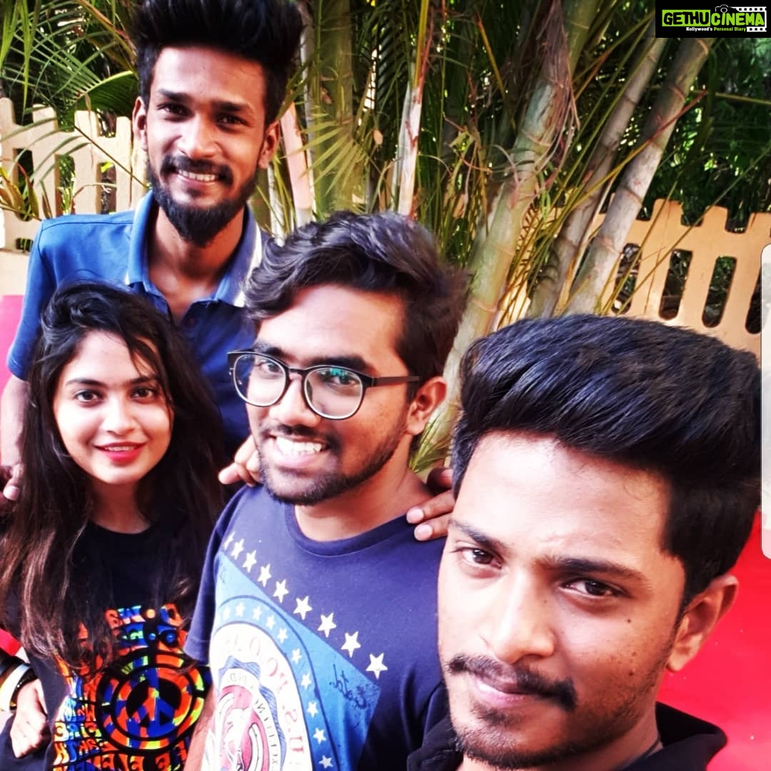 Alekhya Harika Instagram - AMAZON my first love ❤leaving you was too tough but yeah thank you so much for everything probably its been three years of journey with you & you are my family and just like my second home 🏡 You have taught me many things and gave alot Of things to remember , you made me stronger, happier,a better person,good friends and what not? And no matter what love for you never dies and i am an Amazonian till my last breath hope to see you again. And with out you guys it wouldnt be that beautiful @_sonalithakur @rithvikkandukuri3 @sheona_robert @mousy_surya @senator.sheev @kaushik.kachu @dexter0_ @_harish_i @manojakhil_mj 😘ty guys for baring meh 😝 And finally happy for new beginnings 😁